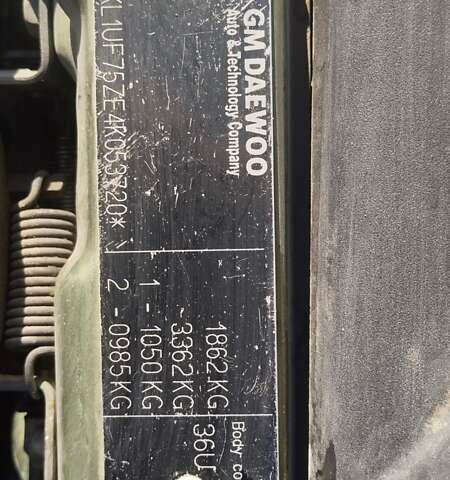 Зеленый Шевроле Такума, объемом двигателя 2 л и пробегом 216 тыс. км за 4000 $, фото 13 на Automoto.ua