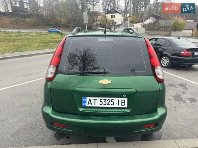 Зеленый Шевроле Такума, объемом двигателя 2 л и пробегом 255 тыс. км за 2400 $, фото 11 на Automoto.ua