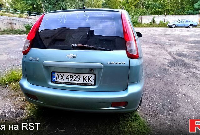 Зеленый Шевроле Такума, объемом двигателя 1.6 л и пробегом 320 тыс. км за 2700 $, фото 9 на Automoto.ua