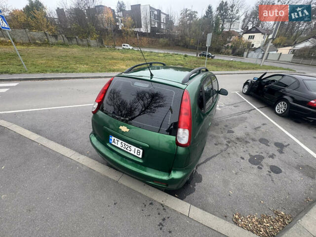 Зеленый Шевроле Такума, объемом двигателя 2 л и пробегом 255 тыс. км за 2400 $, фото 17 на Automoto.ua