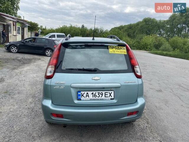 Зеленый Шевроле Такума, объемом двигателя 2 л и пробегом 120 тыс. км за 5500 $, фото 1 на Automoto.ua