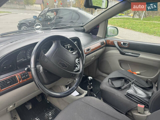 Зеленый Шевроле Такума, объемом двигателя 2 л и пробегом 255 тыс. км за 2400 $, фото 14 на Automoto.ua