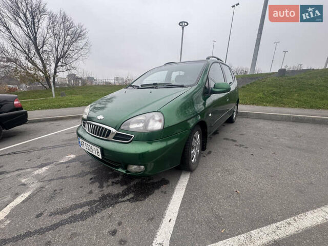 Зеленый Шевроле Такума, объемом двигателя 2 л и пробегом 255 тыс. км за 2400 $, фото 3 на Automoto.ua