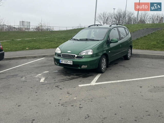 Зеленый Шевроле Такума, объемом двигателя 2 л и пробегом 255 тыс. км за 2400 $, фото 2 на Automoto.ua