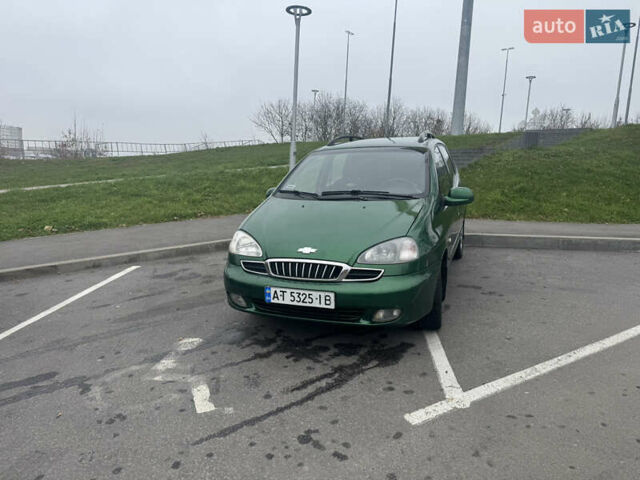 Зеленый Шевроле Такума, объемом двигателя 2 л и пробегом 255 тыс. км за 2400 $, фото 5 на Automoto.ua