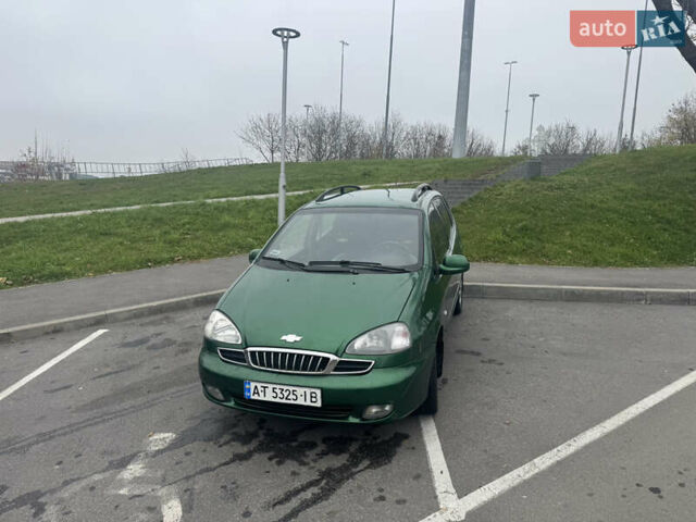 Зеленый Шевроле Такума, объемом двигателя 2 л и пробегом 255 тыс. км за 2400 $, фото 6 на Automoto.ua