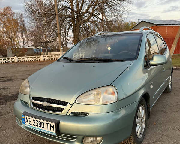 Зеленый Шевроле Такума, объемом двигателя 2 л и пробегом 250 тыс. км за 3300 $, фото 6 на Automoto.ua
