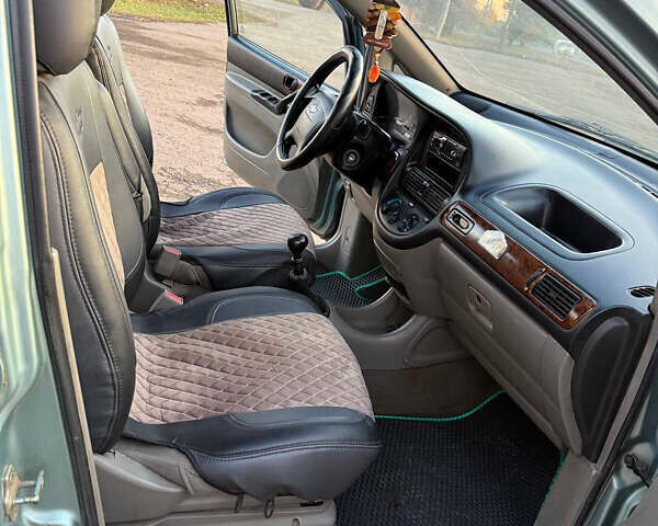 Зеленый Шевроле Такума, объемом двигателя 2 л и пробегом 250 тыс. км за 3300 $, фото 11 на Automoto.ua