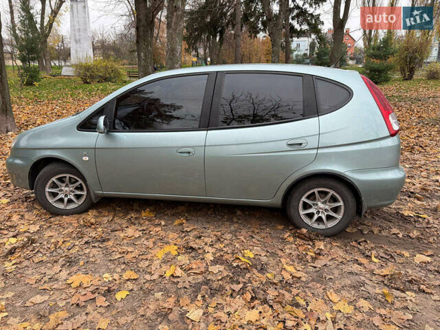 Зеленый Шевроле Такума, объемом двигателя 1.6 л и пробегом 208 тыс. км за 4490 $, фото 8 на Automoto.ua