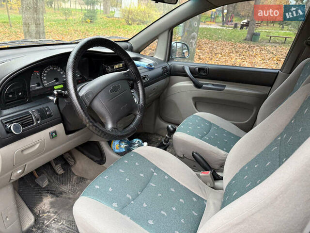 Зеленый Шевроле Такума, объемом двигателя 1.6 л и пробегом 208 тыс. км за 4490 $, фото 11 на Automoto.ua