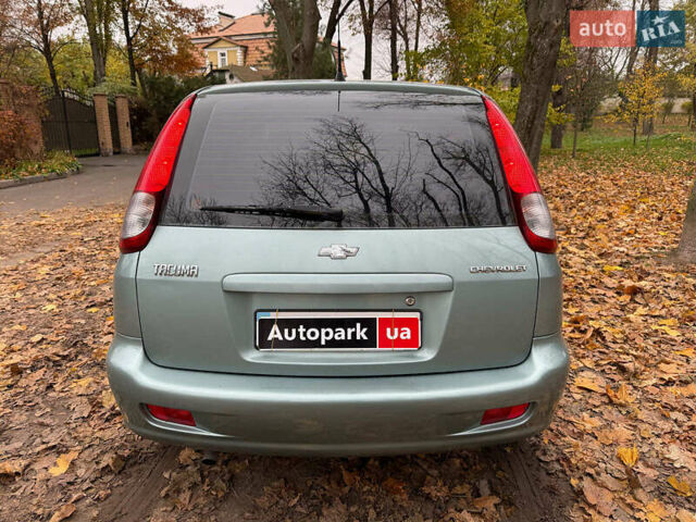 Зеленый Шевроле Такума, объемом двигателя 1.6 л и пробегом 208 тыс. км за 4490 $, фото 6 на Automoto.ua