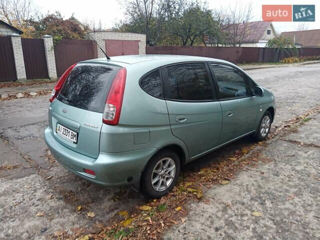 Шевроле Такума 2008 в Киеве на Automoto.ua Зеленый Шевроле Такума, объемом двигателя 1.6 л и пробегом 207 тыс. км за 4500 $, фото 7 на Automoto.ua