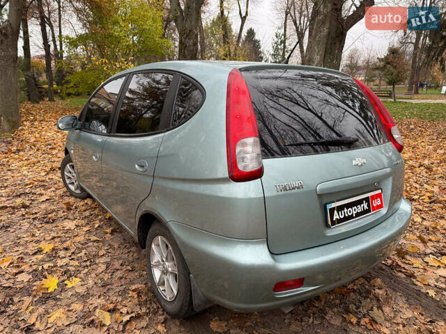 Зеленый Шевроле Такума, объемом двигателя 1.6 л и пробегом 208 тыс. км за 4490 $, фото 7 на Automoto.ua