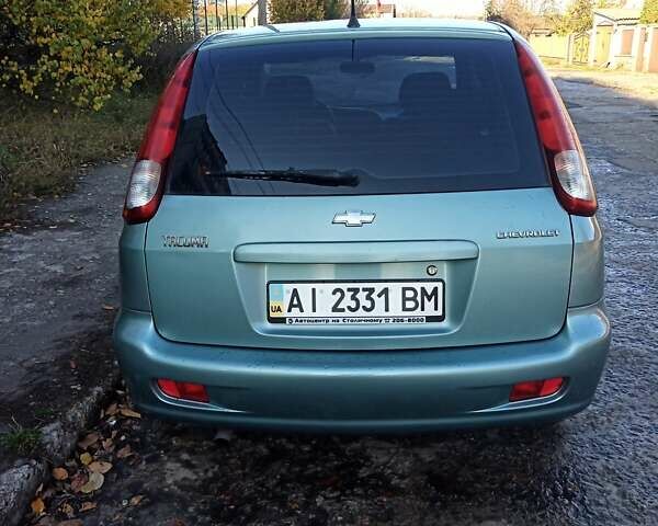 Шевроле Такума 2008 в Киеве на Automoto.ua Зеленый Шевроле Такума, объемом двигателя 1.6 л и пробегом 207 тыс. км за 4500 $, фото 5 на Automoto.ua