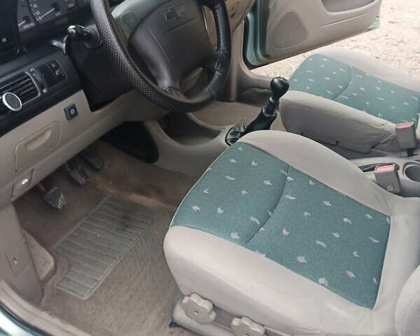 Шевроле Такума 2008 в Киеве на Automoto.ua Зеленый Шевроле Такума, объемом двигателя 1.6 л и пробегом 207 тыс. км за 4500 $, фото 10 на Automoto.ua