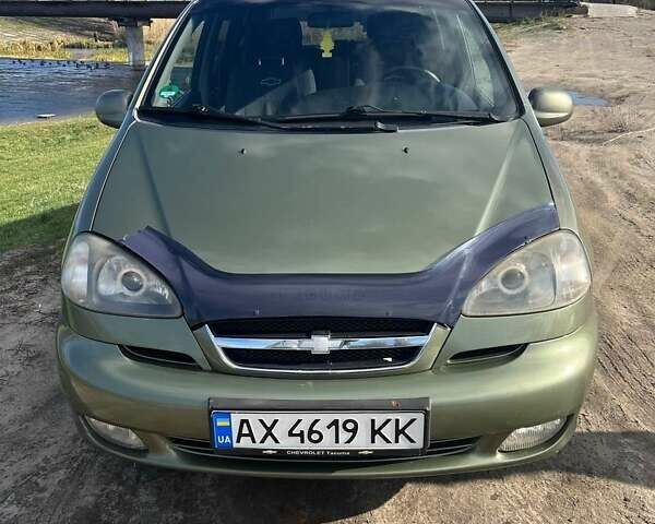 Зелений Шевроле Такума, об'ємом двигуна 2 л та пробігом 206 тис. км за 3500 $, фото 1 на Automoto.ua