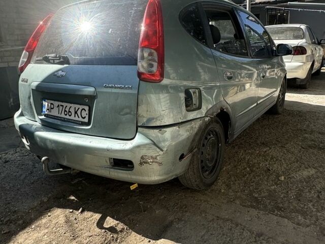 Зеленый Шевроле Такума, объемом двигателя 2 л и пробегом 250 тыс. км за 1350 $, фото 6 на Automoto.ua