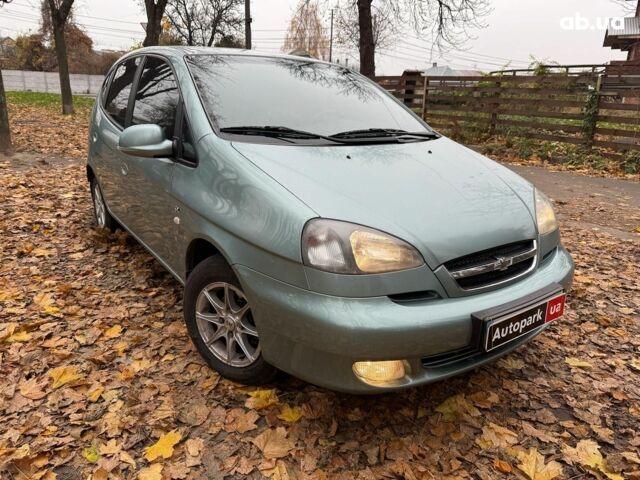 Зеленый Шевроле Такума, объемом двигателя 1.6 л и пробегом 208 тыс. км за 4490 $, фото 2 на Automoto.ua