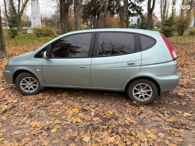 Зеленый Шевроле Такума, объемом двигателя 1.6 л и пробегом 208 тыс. км за 4490 $, фото 8 на Automoto.ua