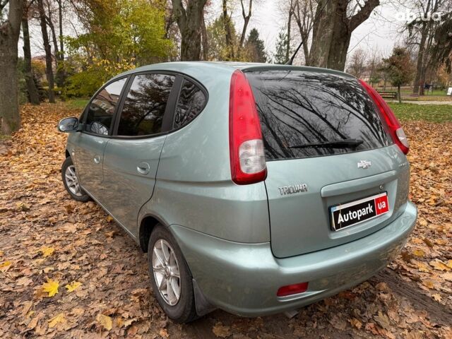 Зеленый Шевроле Такума, объемом двигателя 1.6 л и пробегом 208 тыс. км за 4490 $, фото 7 на Automoto.ua