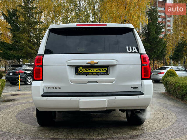 Шевроле Тахо 2016 у Львові на Automoto.ua Білий Шевроле Тахо, об'ємом двигуна 5.33 л та пробігом 186 тис. км за 32900 $, фото 5 на Automoto.ua