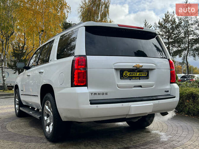 Шевроле Тахо 2016 у Львові на Automoto.ua Білий Шевроле Тахо, об'ємом двигуна 5.33 л та пробігом 186 тис. км за 32900 $, фото 4 на Automoto.ua