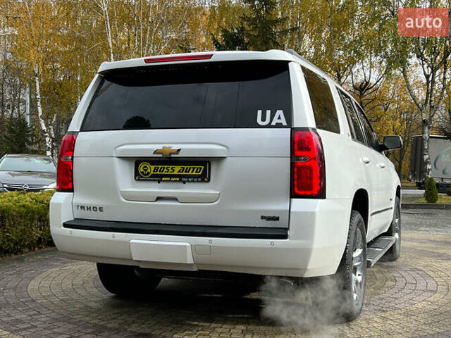 Шевроле Тахо 2016 у Львові на Automoto.ua Білий Шевроле Тахо, об'ємом двигуна 5.33 л та пробігом 186 тис. км за 32900 $, фото 6 на Automoto.ua