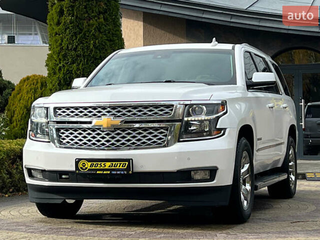 Шевроле Тахо 2016 у Львові на Automoto.ua Білий Шевроле Тахо, об'ємом двигуна 5.33 л та пробігом 186 тис. км за 32900 $, фото 2 на Automoto.ua