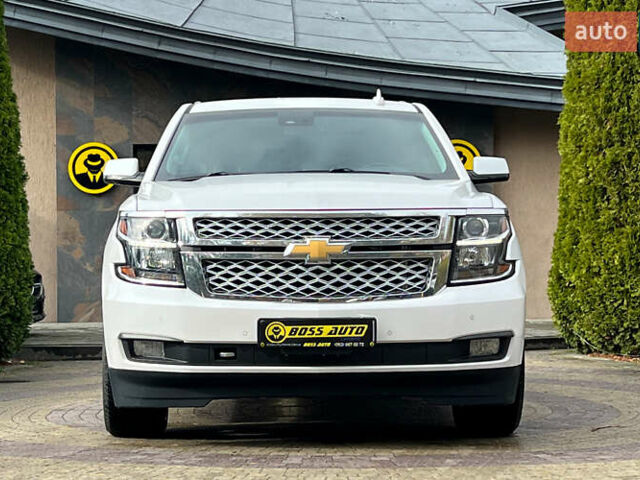 Шевроле Тахо 2016 у Львові на Automoto.ua Білий Шевроле Тахо, об'ємом двигуна 5.33 л та пробігом 186 тис. км за 32900 $, фото 1 на Automoto.ua