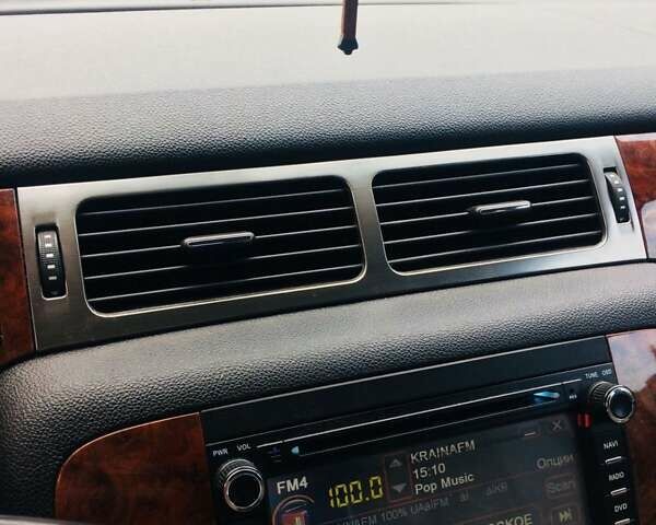 Черный Шевроле Тахо, объемом двигателя 5.3 л и пробегом 194 тыс. км за 16100 $, фото 18 на Automoto.ua