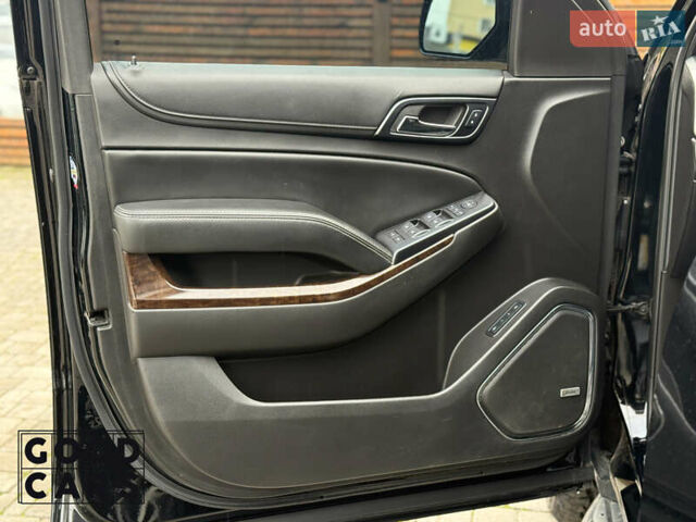 Черный Шевроле Тахо, объемом двигателя 5.33 л и пробегом 253 тыс. км за 34500 $, фото 11 на Automoto.ua