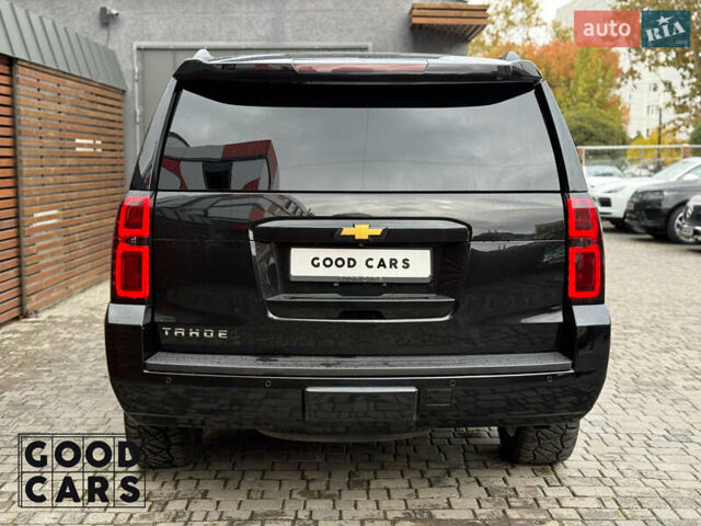 Черный Шевроле Тахо, объемом двигателя 5.33 л и пробегом 253 тыс. км за 34500 $, фото 5 на Automoto.ua