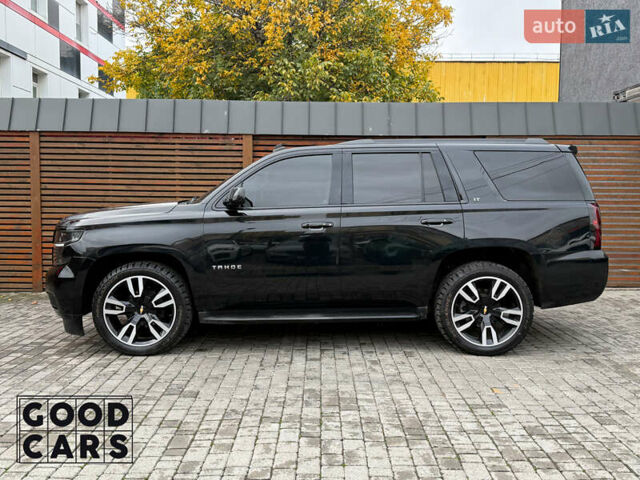 Черный Шевроле Тахо, объемом двигателя 5.33 л и пробегом 253 тыс. км за 34500 $, фото 3 на Automoto.ua