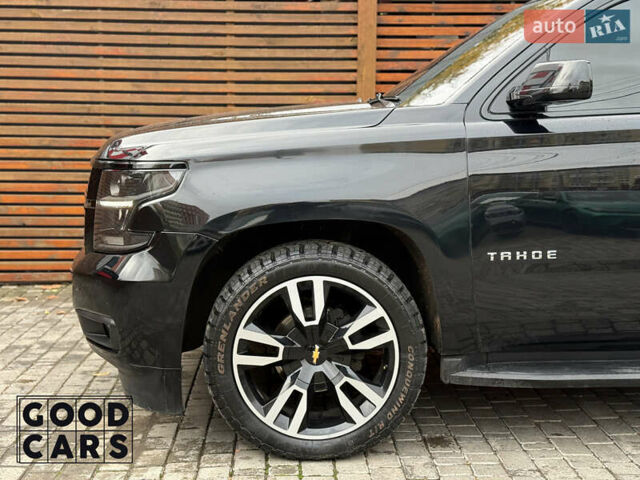 Черный Шевроле Тахо, объемом двигателя 5.33 л и пробегом 253 тыс. км за 34500 $, фото 9 на Automoto.ua