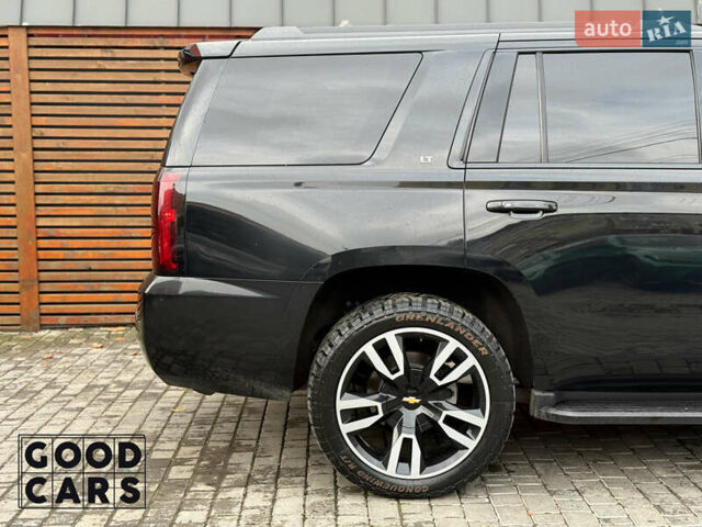 Черный Шевроле Тахо, объемом двигателя 5.33 л и пробегом 253 тыс. км за 34500 $, фото 10 на Automoto.ua