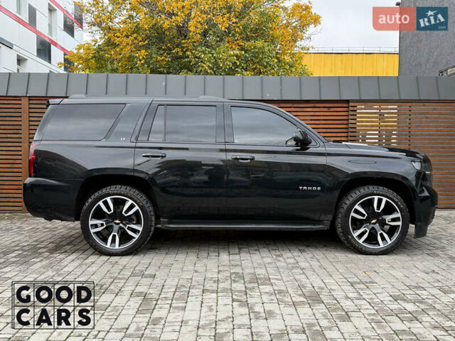 Черный Шевроле Тахо, объемом двигателя 5.33 л и пробегом 253 тыс. км за 34500 $, фото 7 на Automoto.ua