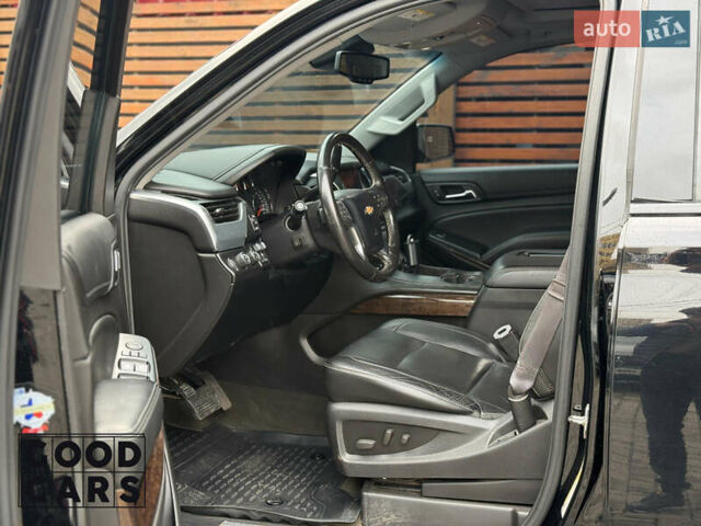 Черный Шевроле Тахо, объемом двигателя 5.33 л и пробегом 253 тыс. км за 34500 $, фото 12 на Automoto.ua