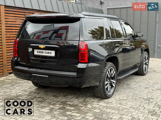 Черный Шевроле Тахо, объемом двигателя 5.33 л и пробегом 253 тыс. км за 34500 $, фото 6 на Automoto.ua
