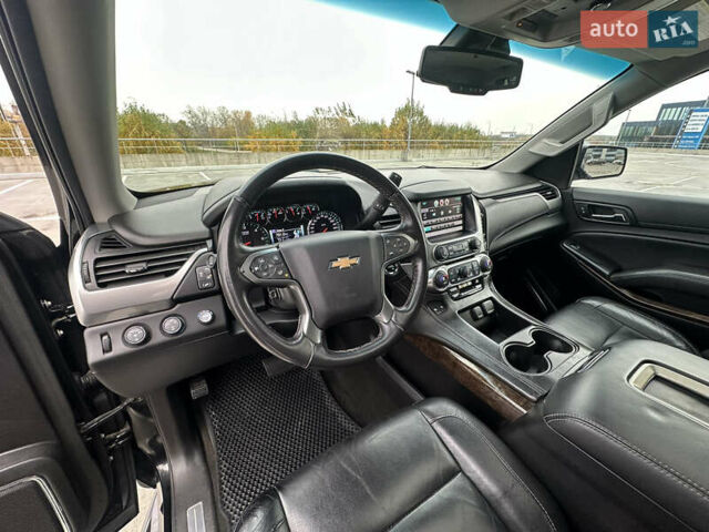 Шевроле Тахо 2015 в Киеве на Automoto.ua Черный Шевроле Тахо, объемом двигателя 5.33 л и пробегом 198 тыс. км за 27499 $, фото 26 на Automoto.ua