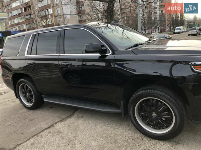 Чорний Шевроле Тахо, об'ємом двигуна 5.3 л та пробігом 279 тис. км за 27900 $, фото 15 на Automoto.ua