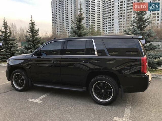 Чорний Шевроле Тахо, об'ємом двигуна 5.3 л та пробігом 279 тис. км за 27900 $, фото 14 на Automoto.ua