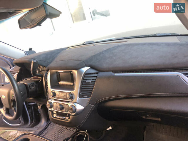 Чорний Шевроле Тахо, об'ємом двигуна 5.3 л та пробігом 279 тис. км за 27900 $, фото 10 на Automoto.ua