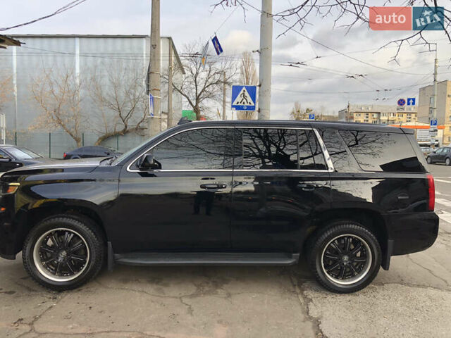 Чорний Шевроле Тахо, об'ємом двигуна 5.3 л та пробігом 279 тис. км за 27900 $, фото 18 на Automoto.ua