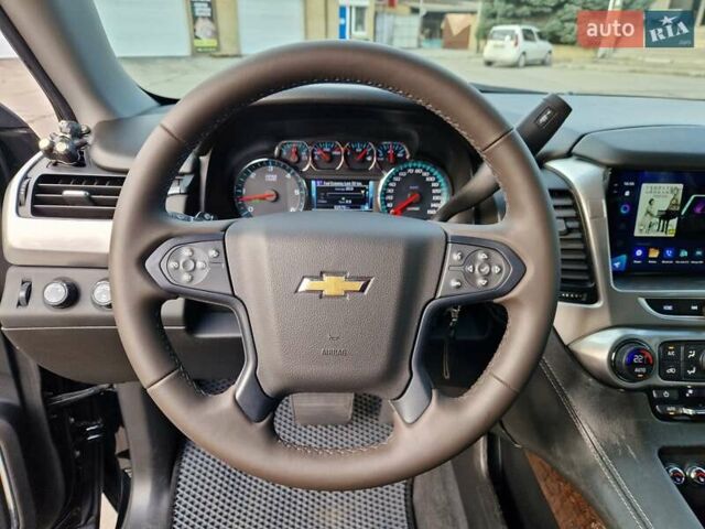 Чорний Шевроле Тахо, об'ємом двигуна 5.3 л та пробігом 92 тис. км за 39999 $, фото 11 на Automoto.ua