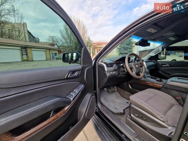 Чорний Шевроле Тахо, об'ємом двигуна 5.3 л та пробігом 92 тис. км за 39999 $, фото 8 на Automoto.ua