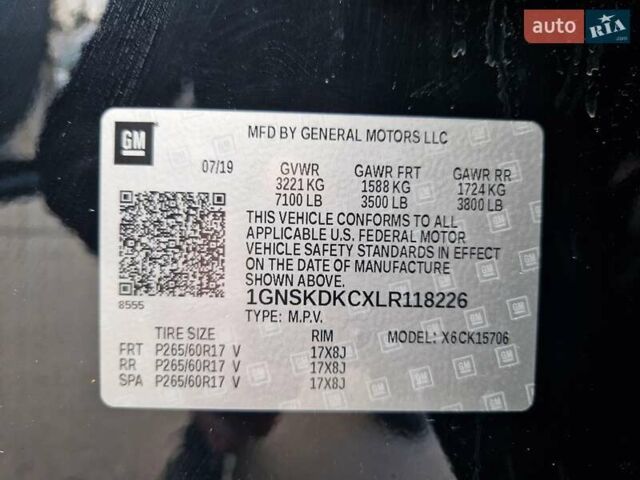 Чорний Шевроле Тахо, об'ємом двигуна 5.3 л та пробігом 92 тис. км за 39999 $, фото 32 на Automoto.ua