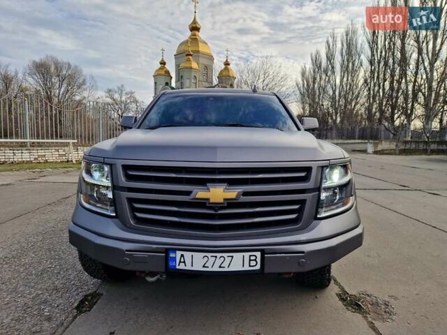 Чорний Шевроле Тахо, об'ємом двигуна 5.3 л та пробігом 92 тис. км за 39999 $, фото 1 на Automoto.ua