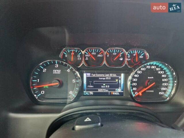 Чорний Шевроле Тахо, об'ємом двигуна 5.3 л та пробігом 92 тис. км за 39999 $, фото 12 на Automoto.ua
