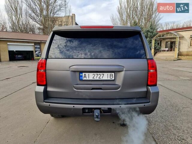 Чорний Шевроле Тахо, об'ємом двигуна 5.3 л та пробігом 92 тис. км за 39999 $, фото 4 на Automoto.ua