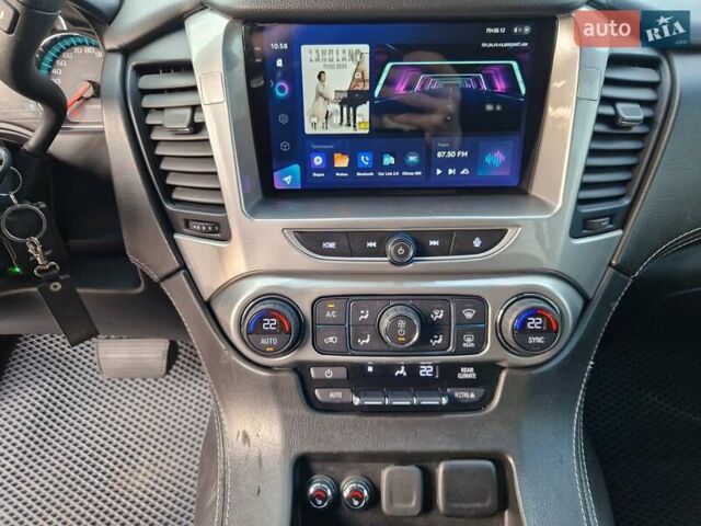 Чорний Шевроле Тахо, об'ємом двигуна 5.3 л та пробігом 92 тис. км за 39999 $, фото 15 на Automoto.ua